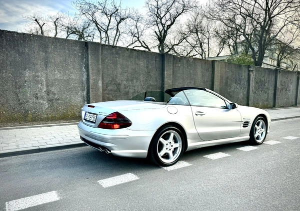 Mercedes-Benz SL cena 128000 przebieg: 139000, rok produkcji 2004 z Łódź małe 781
